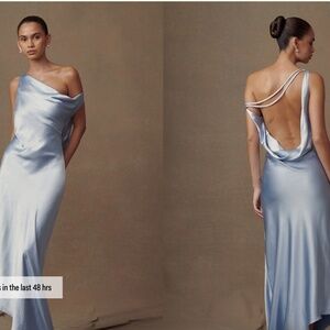 Yvette Slip Maxi Dress from Meshki